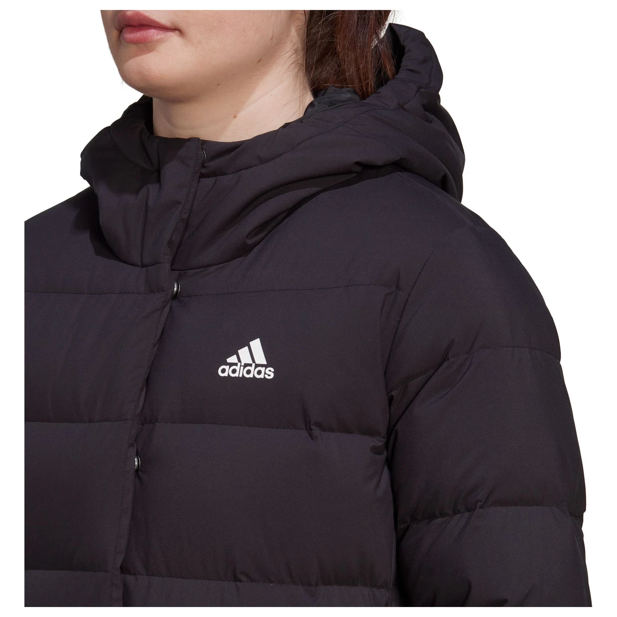 ADIDAS Damen Daunenjacke Helionic Hooded 4 ADIDAS Damen Daunenjacke Helionic Hooded – Bild 4