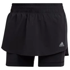 ADIDAS Damen Laufrock Run Icons Running Shorts