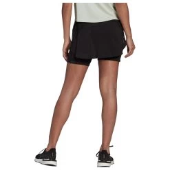 ADIDAS Damen Laufrock Run Icons Running Shorts -Outdoor Sportswear adidas damen laufrock run icons runni hc6324 000 4139