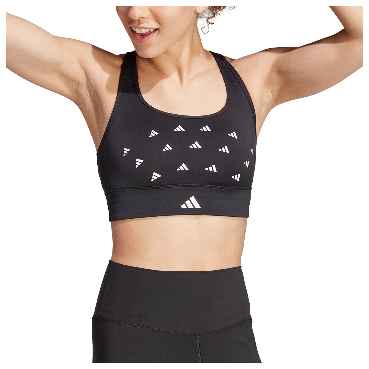 ADIDAS Damen Sport BH Powerreact Training 3 ADIDAS Damen Sport BH Powerreact Training – Bild 3