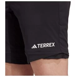 ADIDAS Damen Wanderhose Terrex Utilitas Hiking Zip Off -Outdoor Sportswear adidas damen wanderhose terrex utilit hn2967 000 6155