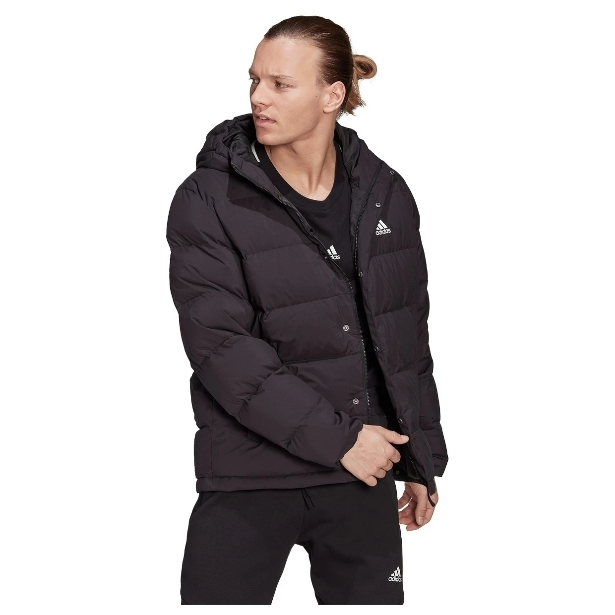 ADIDAS Herren Daunenjacke Helionic Hooded 2 ADIDAS Herren Daunenjacke Helionic Hooded – Bild 2