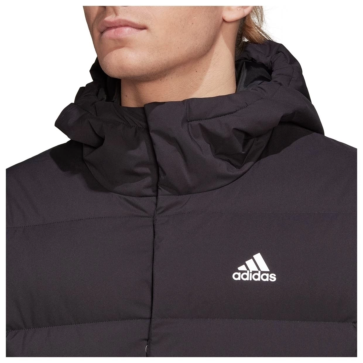 ADIDAS Herren Daunenjacke Helionic Hooded 4 ADIDAS Herren Daunenjacke Helionic Hooded – Bild 4