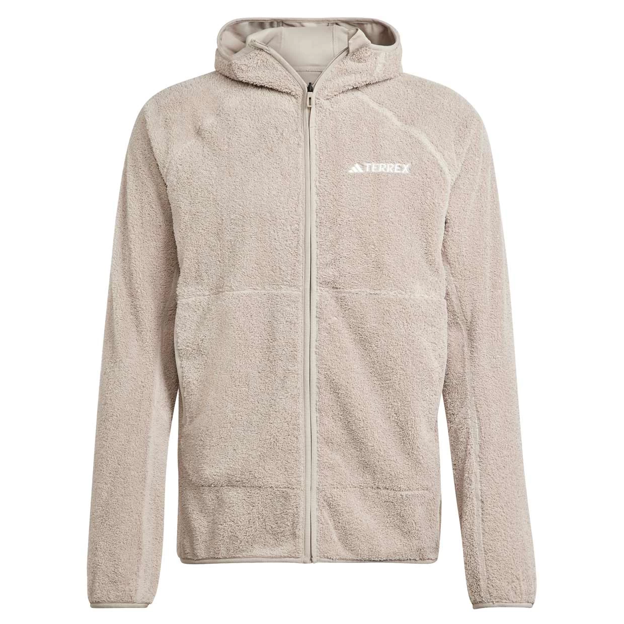 ADIDAS Herren Fleecejacke Terrex Techrock Reversible Hooded High-Pile 1 ADIDAS Herren Fleecejacke Terrex Techrock Reversible Hooded High-Pile