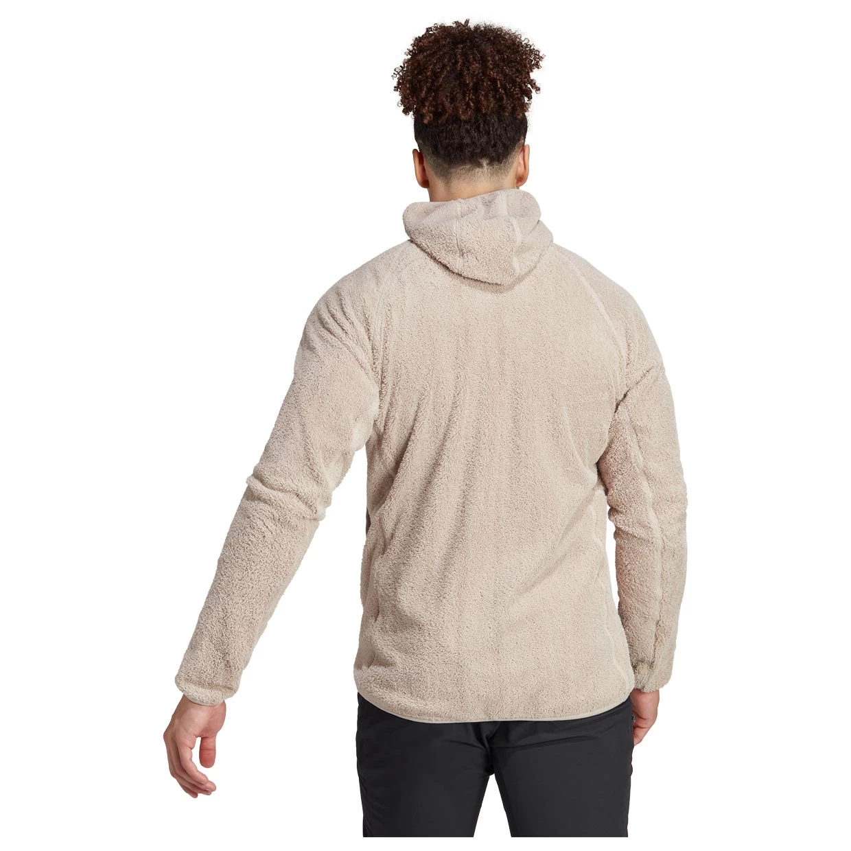 ADIDAS Herren Fleecejacke Terrex Techrock Reversible Hooded High-Pile 3 ADIDAS Herren Fleecejacke Terrex Techrock Reversible Hooded High-Pile – Bild 3