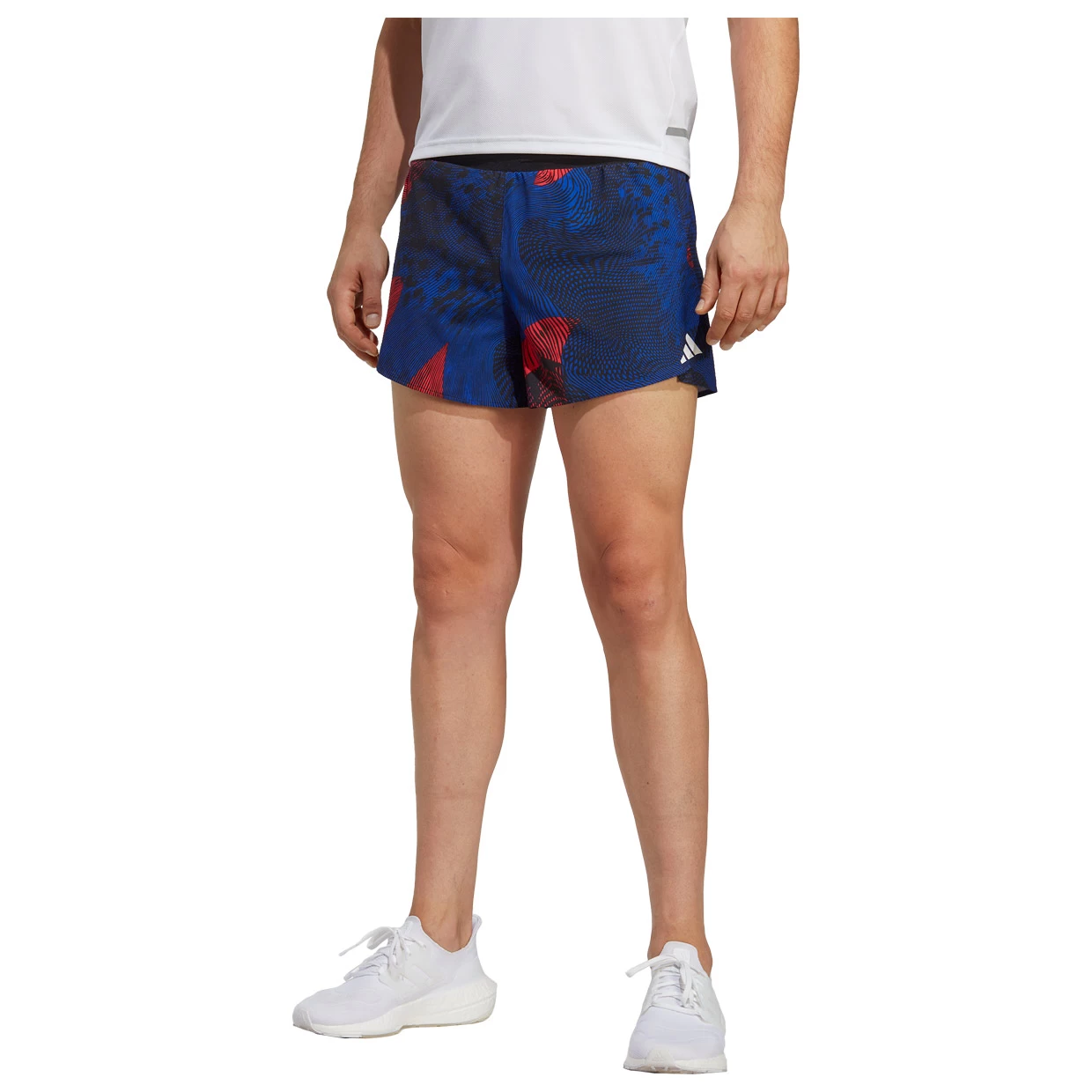 ADIDAS Herren Laufhose Adizero Split Shorts 2 ADIDAS Herren Laufhose Adizero Split Shorts – Bild 2