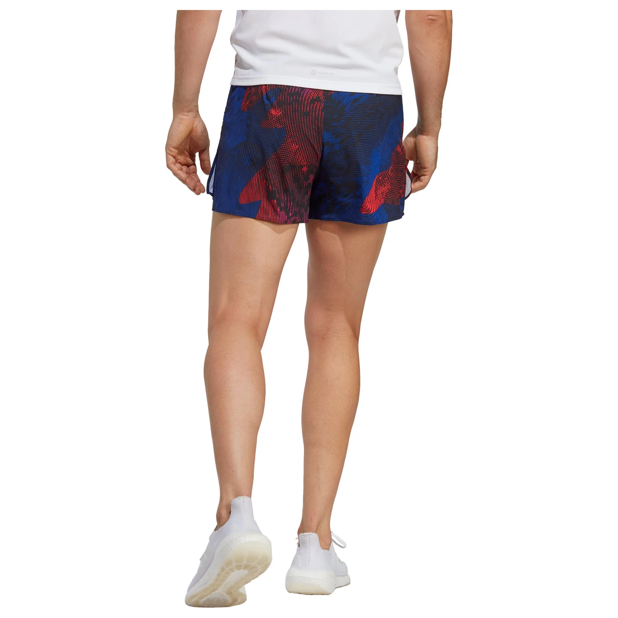 ADIDAS Herren Laufhose Adizero Split Shorts 3 ADIDAS Herren Laufhose Adizero Split Shorts – Bild 3