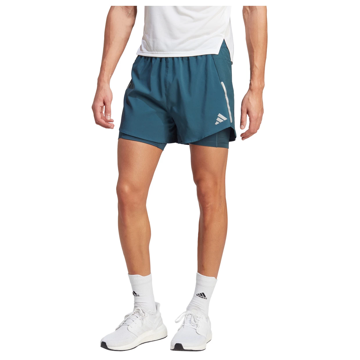 ADIDAS Herren Laufhose Designed For Running 2-in-1 Shorts 2 ADIDAS Herren Laufhose Designed For Running 2-in-1 Shorts – Bild 2