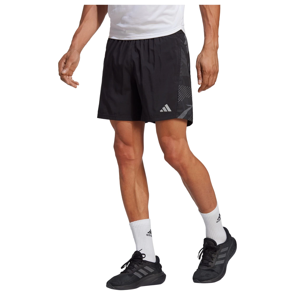 ADIDAS Herren Laufhose Own The Run Seasonal Shorts 2 ADIDAS Herren Laufhose Own The Run Seasonal Shorts – Bild 2