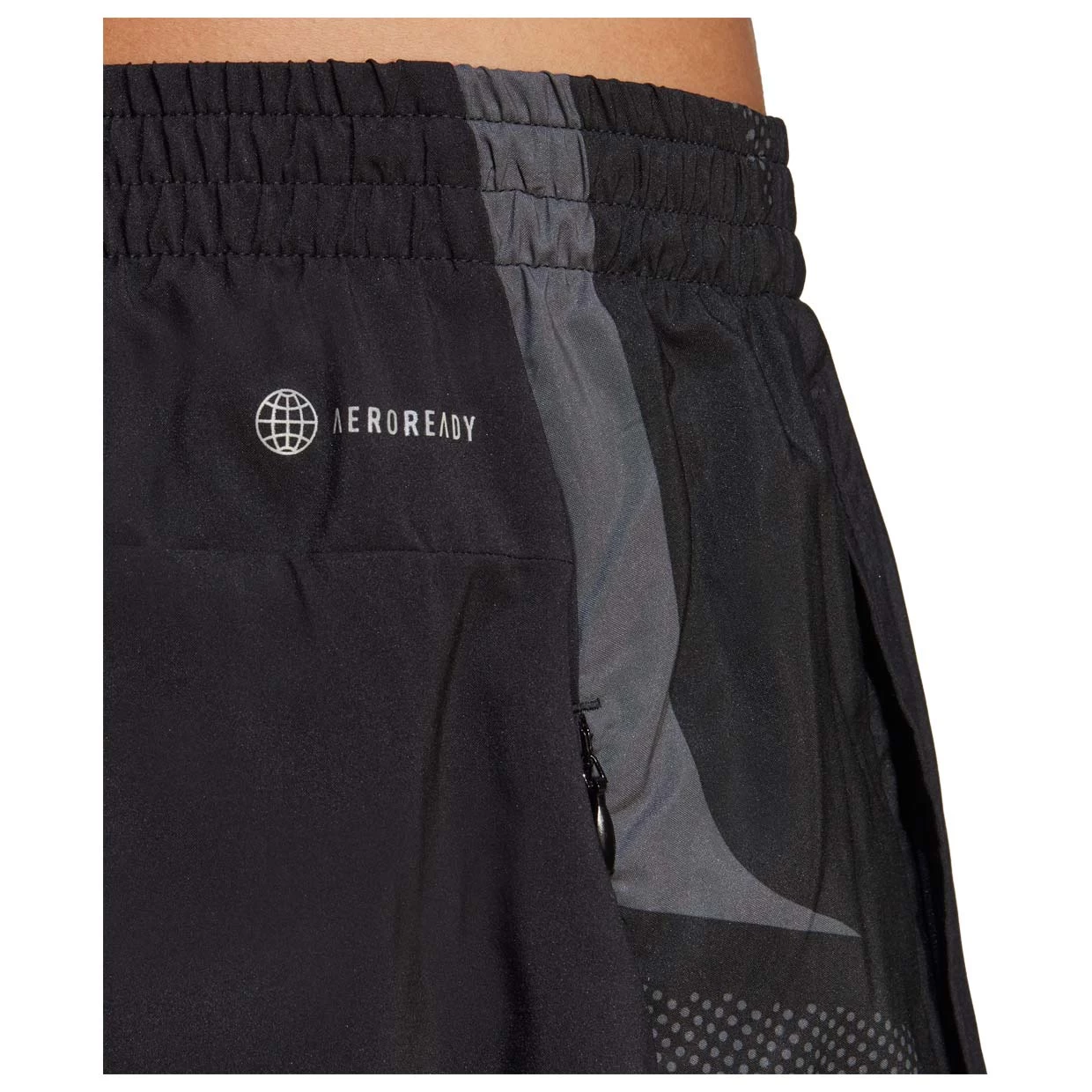 ADIDAS Herren Laufhose Own The Run Seasonal Shorts 5 ADIDAS Herren Laufhose Own The Run Seasonal Shorts – Bild 5