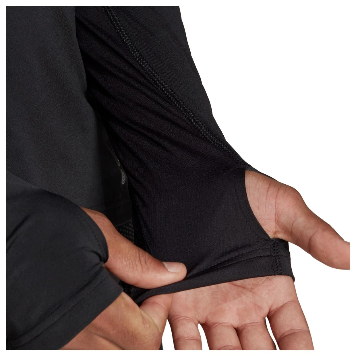 ADIDAS Herren Laufshirt Own The Run 1/2 Zip 4 ADIDAS Herren Laufshirt Own The Run 1/2 Zip – Bild 4