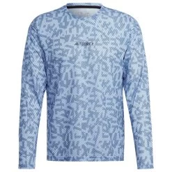 ADIDAS Herren Laufshirt Terrex Langarm