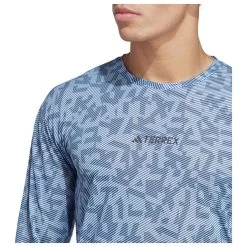 ADIDAS Herren Laufshirt Terrex Langarm -Outdoor Sportswear adidas herren laufshirt terrex langar hz1323 000 5148