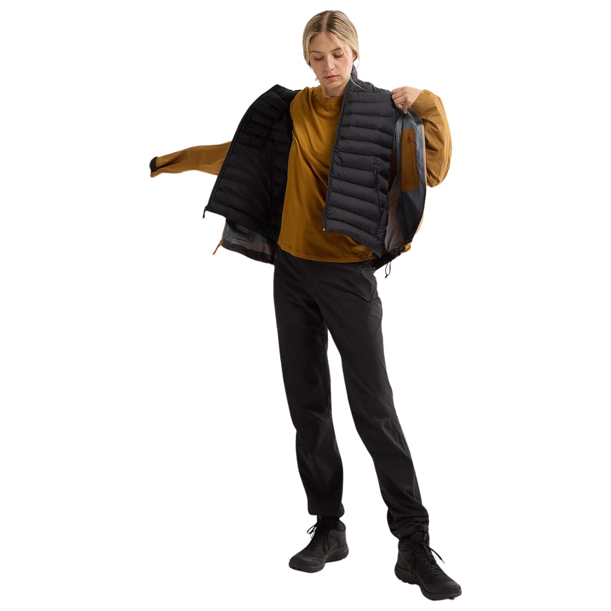 Arcteryx Damen Daunenjacke Cerium Hoody 5 Arcteryx Damen Daunenjacke Cerium Hoody – Bild 5