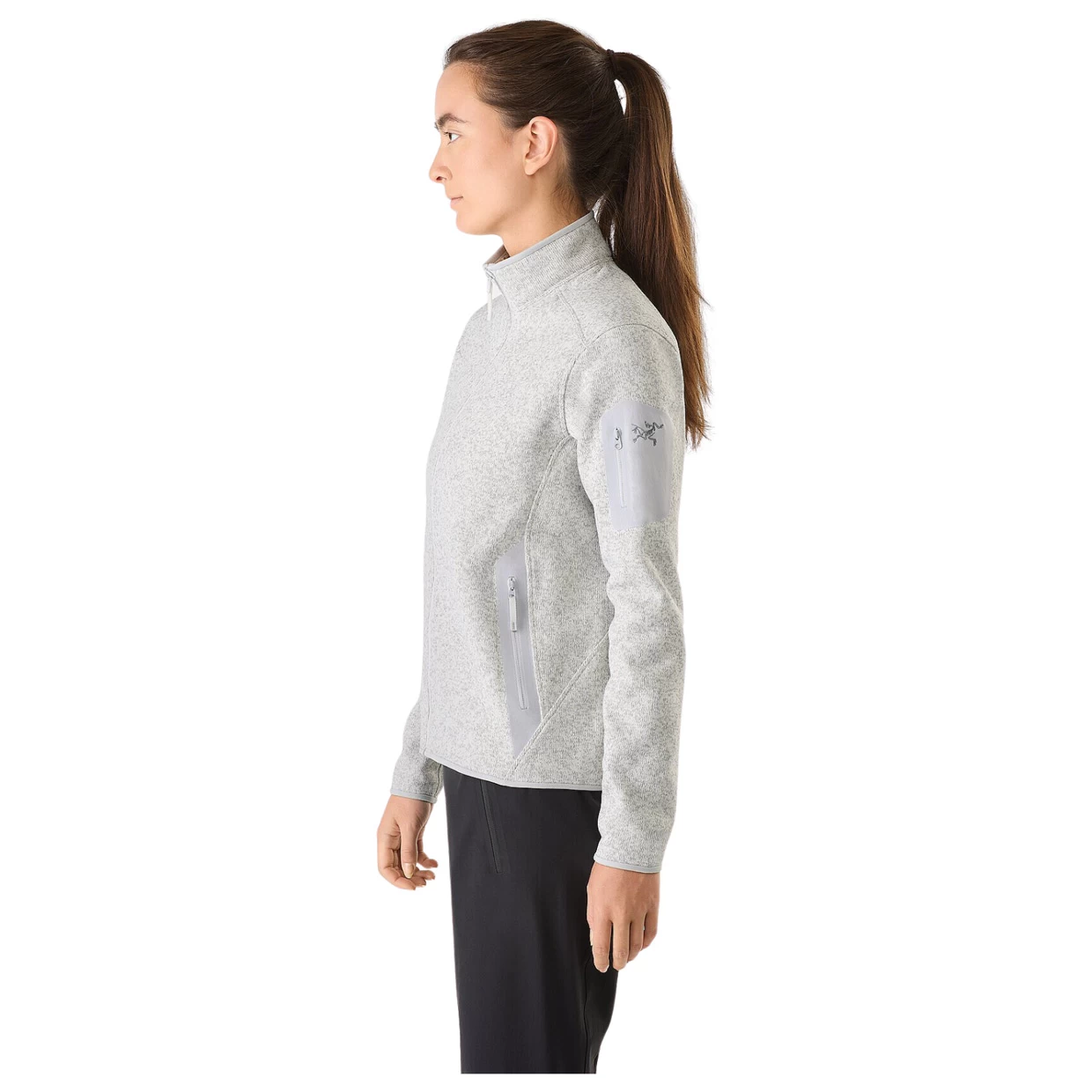 Arcteryx Damen Fleecejacke Covert Cardigan 3 Arcteryx Damen Fleecejacke Covert Cardigan – Bild 3