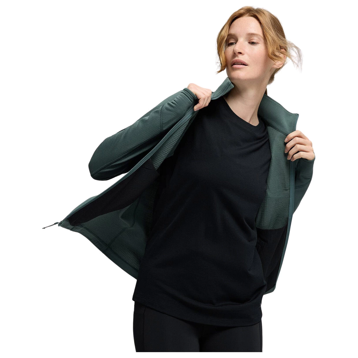 Arcteryx Damen Fleecejacke Delta Jacket 4 Arcteryx Damen Fleecejacke Delta Jacket – Bild 4