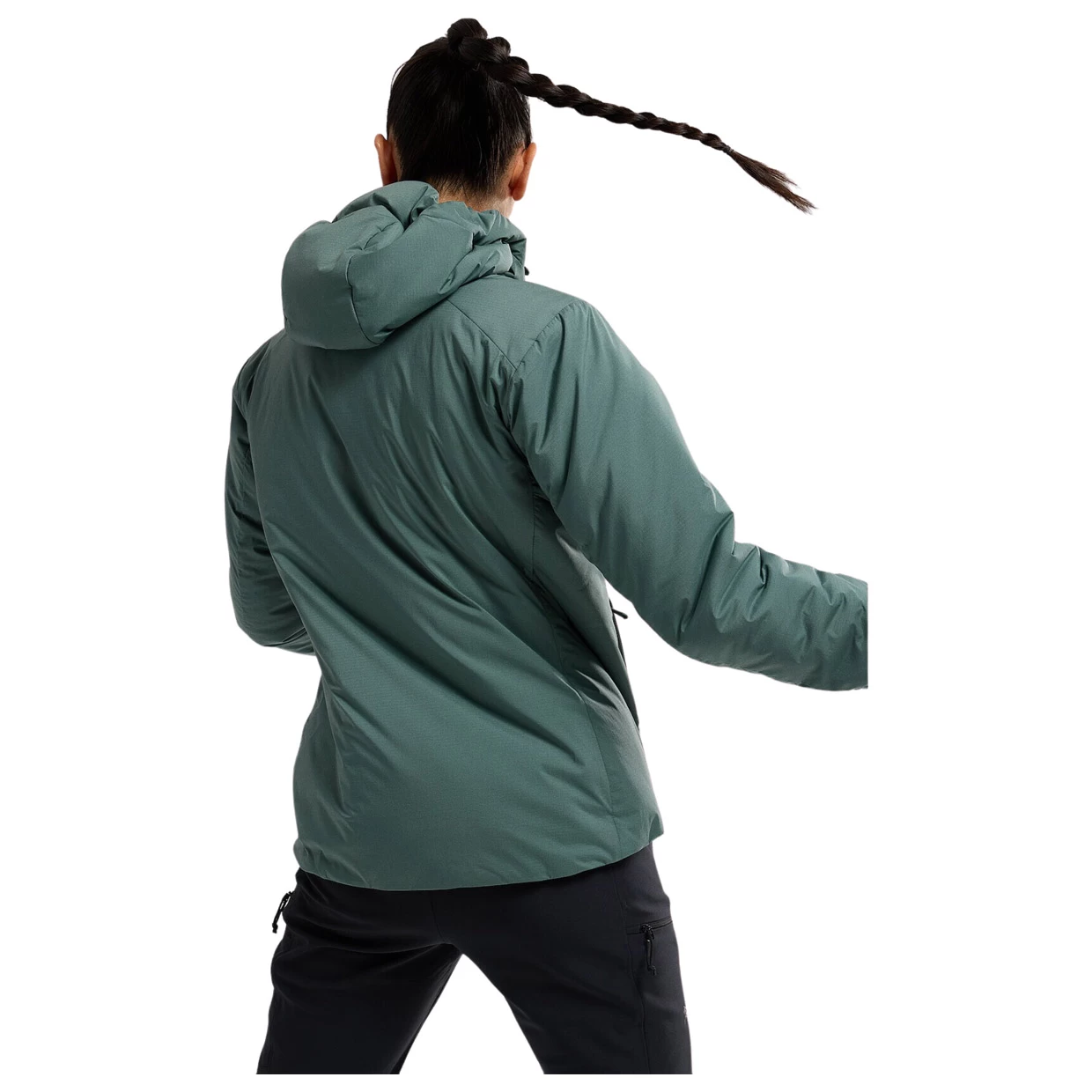 Arcteryx Damen Isolationsjacke Atom Heavyweight Hoody 6 Arcteryx Damen Isolationsjacke Atom Heavyweight Hoody – Bild 6