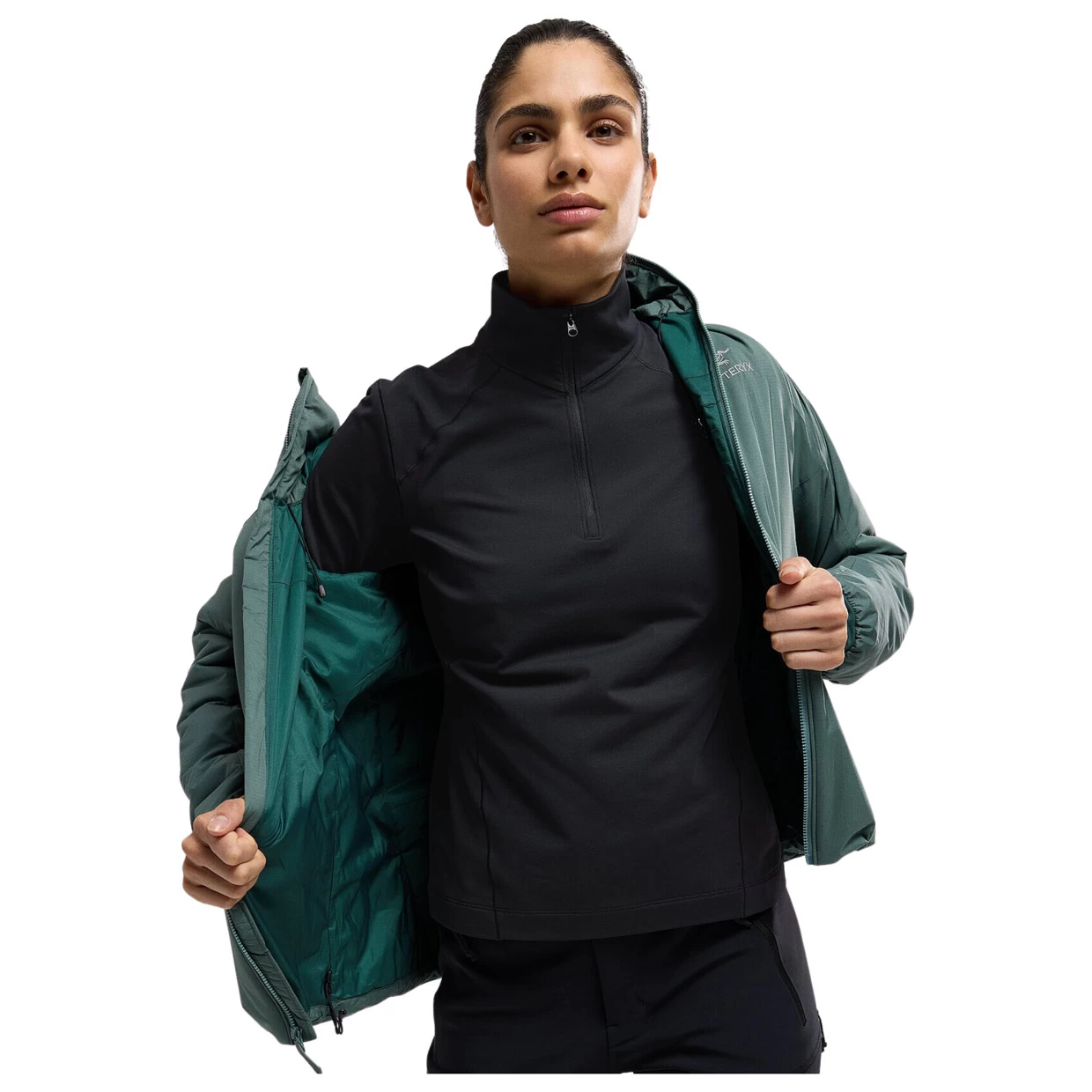 Arcteryx Damen Isolationsjacke Atom Heavyweight Hoody 7 Arcteryx Damen Isolationsjacke Atom Heavyweight Hoody – Bild 7