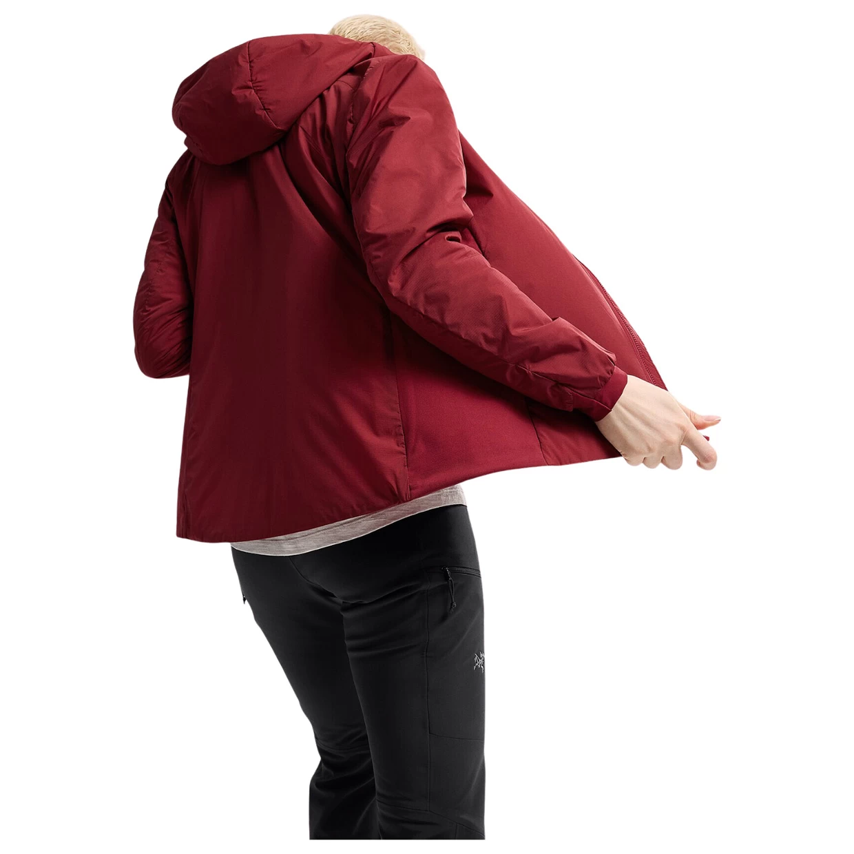 Arcteryx Damen Isolationsjacke Atom Hoody 7 Arcteryx Damen Isolationsjacke Atom Hoody – Bild 7
