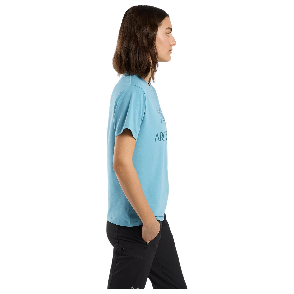 Arcteryx Damen T-Shirt Arc´Word 4 Arcteryx Damen T-Shirt Arc´Word – Bild 4