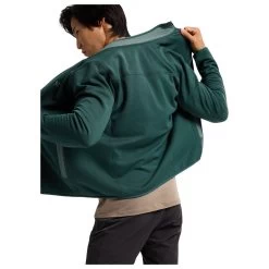 Arcteryx Herren Fleecejacke Kyanite Jacket -Outdoor Sportswear arcteryx herren fleecejacke kyanite jac 07377 pytheas 7148