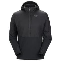 Arcteryx Herren Isolations-Kapuzenpullover Delta Hybrid Hoody