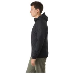 Arcteryx Herren Isolations-Kapuzenpullover Delta Hybrid Hoody -Outdoor Sportswear arcteryx herren isolations kapuzenpullo 29663 black 3145