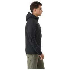 Arcteryx Herren Isolations-Kapuzenpullover Delta Hybrid Hoody -Outdoor Sportswear arcteryx herren isolations kapuzenpullo 29663 black 4143