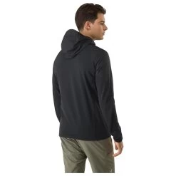 Arcteryx Herren Isolations-Kapuzenpullover Delta Hybrid Hoody -Outdoor Sportswear arcteryx herren isolations kapuzenpullo 29663 black 5143