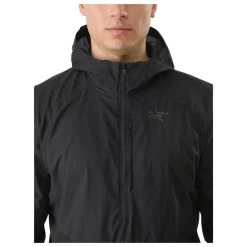Arcteryx Herren Isolations-Kapuzenpullover Delta Hybrid Hoody -Outdoor Sportswear arcteryx herren isolations kapuzenpullo 29663 black 7133