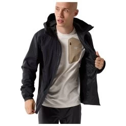 Arcteryx Herren Isolationsjacke Atom Hoody -Outdoor Sportswear arcteryx herren isolationsjacke atom ho 07487 black 3145