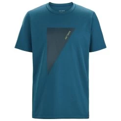 Arcteryx Herren T-Shirt Captive Arc´postrophe Word