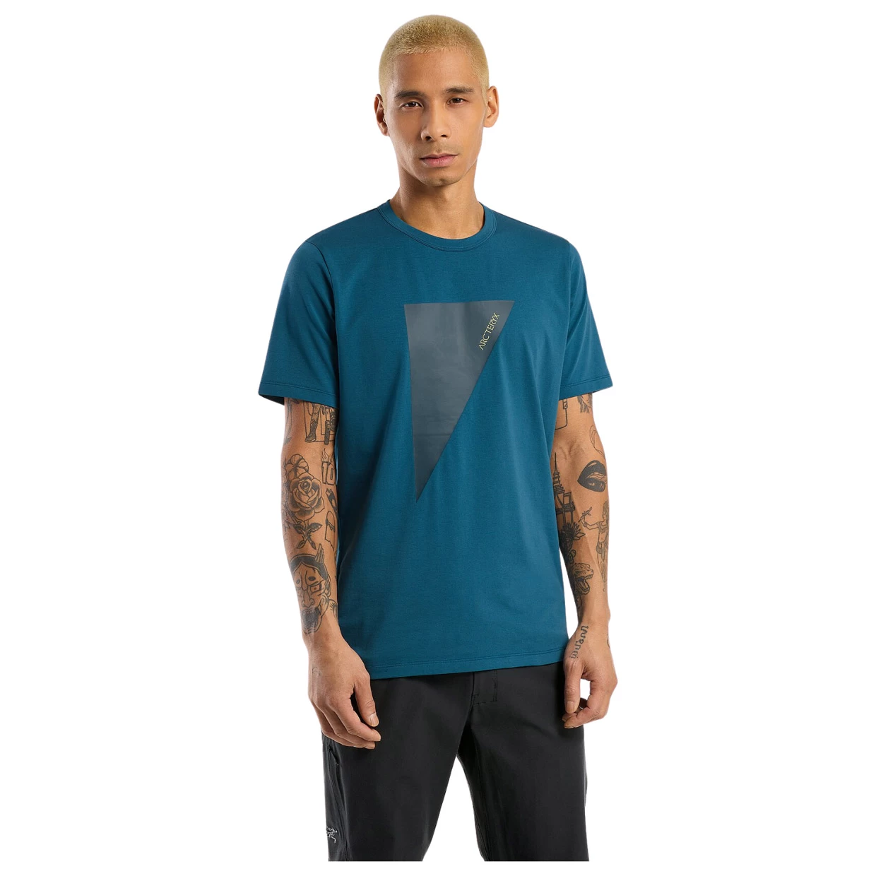 Arcteryx Herren T-Shirt Captive Arc´postrophe Word 2 Arcteryx Herren T-Shirt Captive Arc´postrophe Word – Bild 2