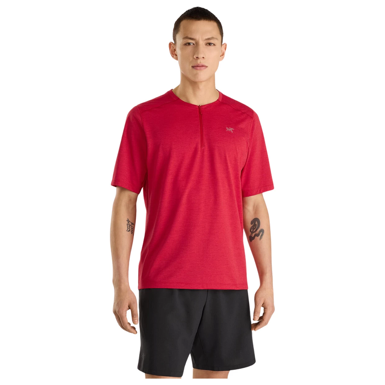 Arcteryx Herren T-Shirt Cormac 1/4 Zip 2 Arcteryx Herren T-Shirt Cormac 1/4 Zip – Bild 2