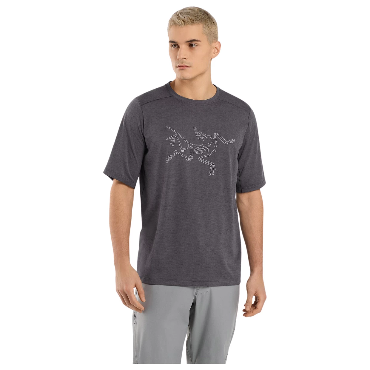 Arcteryx Herren T-Shirt Cormac Logo 2 Arcteryx Herren T-Shirt Cormac Logo – Bild 2