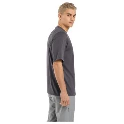 Arcteryx Herren T-Shirt Cormac Logo 8 Arcteryx Herren T-Shirt Cormac Logo -Outdoor Sportswear arcteryx herren t shirt cormac logo 30557 black heather 3146