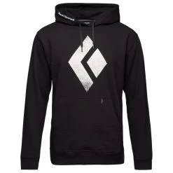 Black Diamond Herren Pullover Chalked Up Hoody