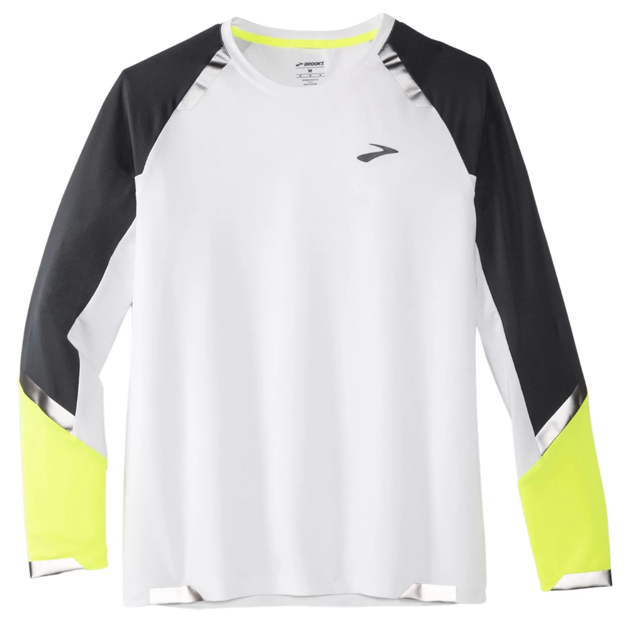 BROOKS Herren Langarmshirt Run Visible 1 BROOKS Herren Langarmshirt Run Visible