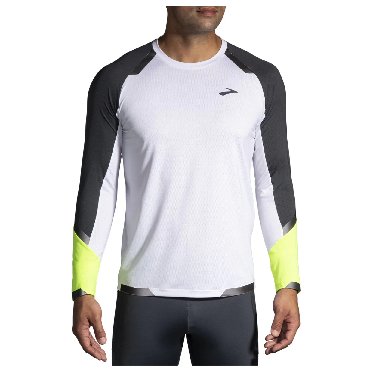 BROOKS Herren Langarmshirt Run Visible 2 BROOKS Herren Langarmshirt Run Visible – Bild 2