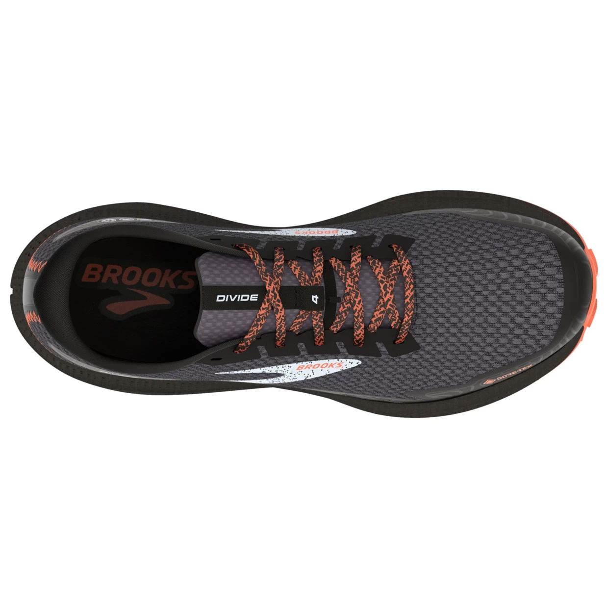 BROOKS Herren Laufschuh Divide 4 GTX 5 BROOKS Herren Laufschuh Divide 4 GTX – Bild 5