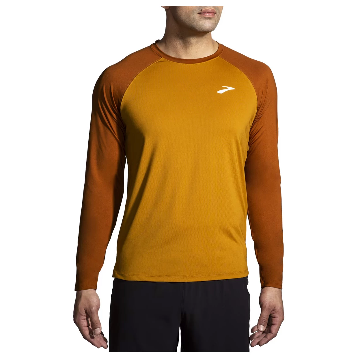 BROOKS Herren Laufshirt Atmosphere 2.0 Langarm 2 BROOKS Herren Laufshirt Atmosphere 2.0 Langarm – Bild 2