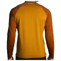 BROOKS Herren Laufshirt Atmosphere 2.0 Langarm 6 BROOKS Herren Laufshirt Atmosphere 2.0 Langarm -Outdoor Sportswear brooks herren laufshirt atmosphere lo 211450 225 3135