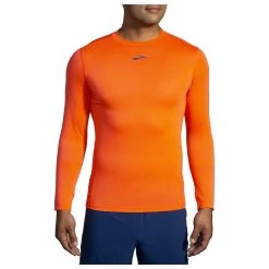 BROOKS Herren Laufshirt High Point Long Sleeve