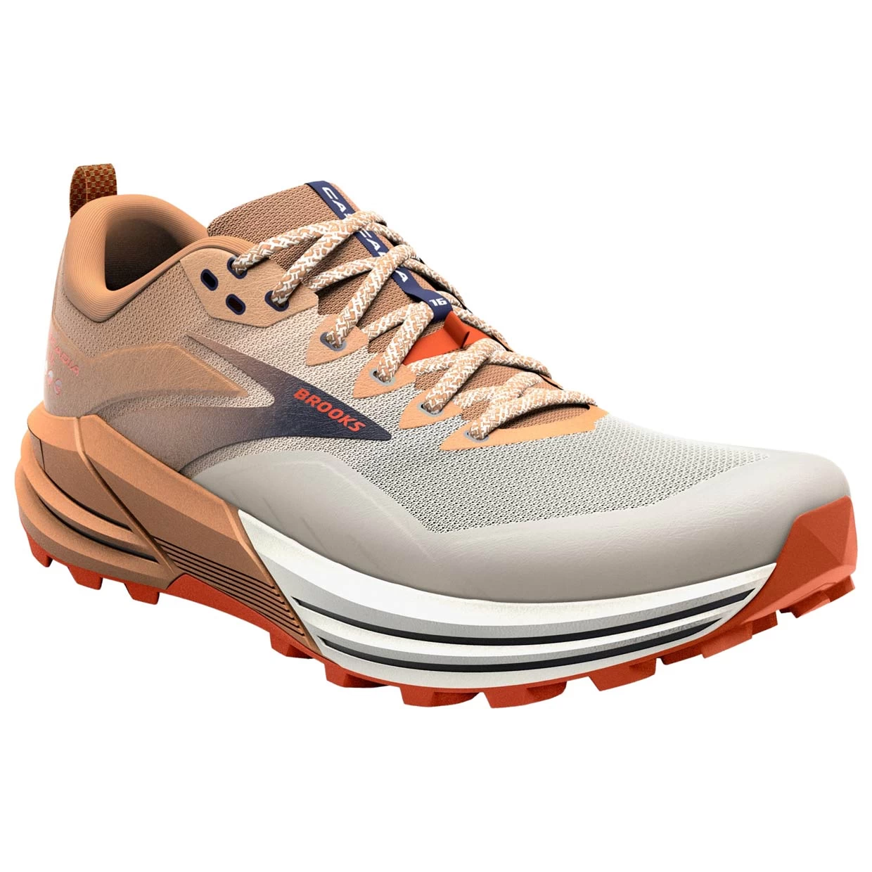 BROOKS Herren Trail Laufschuhe Cascadia 16 3 BROOKS Herren Trail Laufschuhe Cascadia 16 – Bild 3