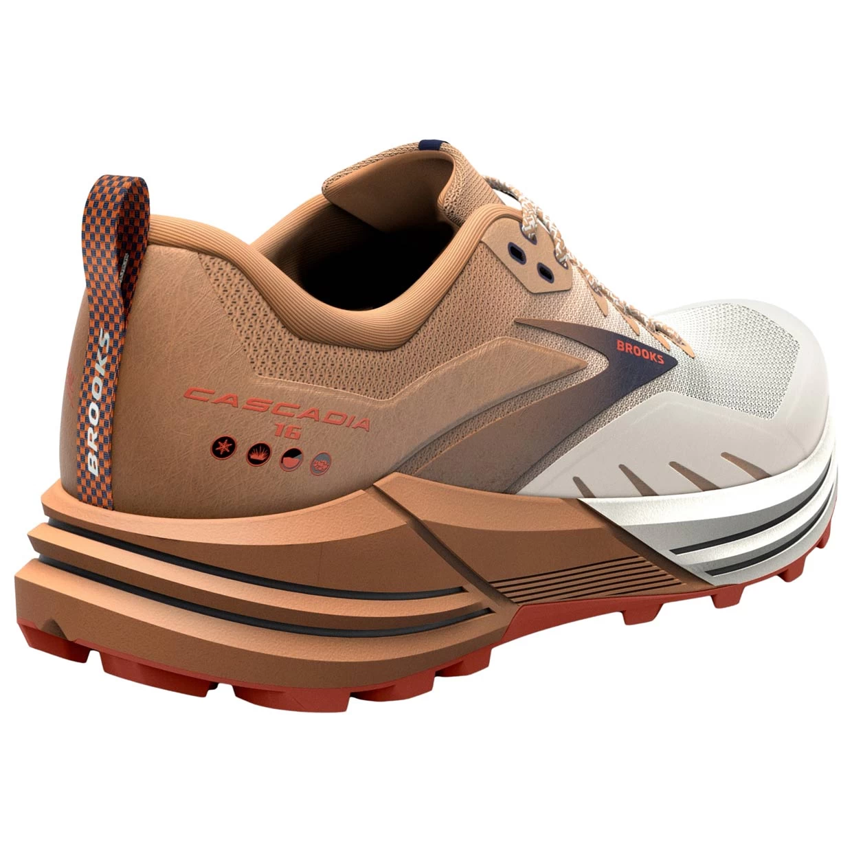 BROOKS Herren Trail Laufschuhe Cascadia 16 4 BROOKS Herren Trail Laufschuhe Cascadia 16 – Bild 4