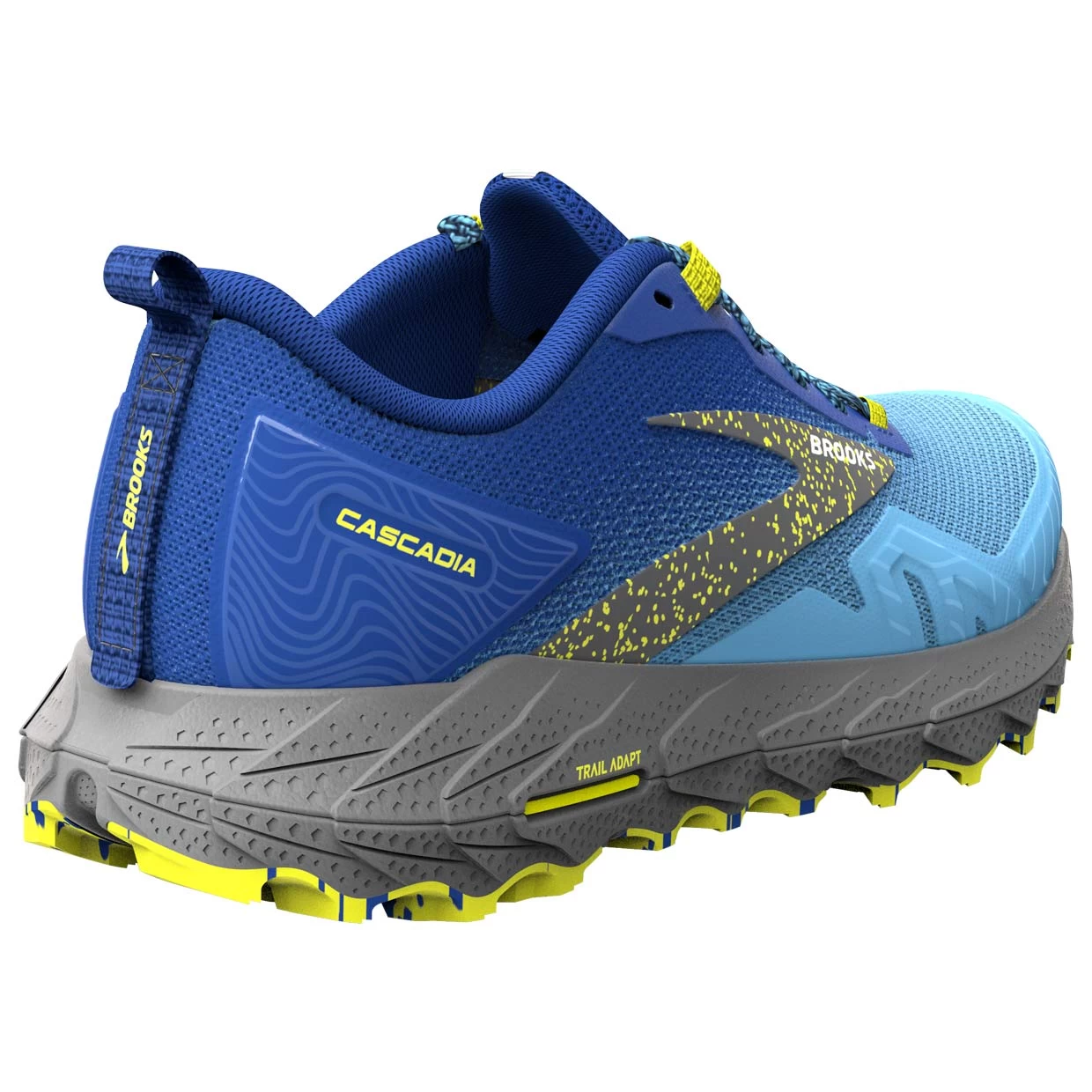 BROOKS Herren Trail Laufschuhe Cascadia 17 4 BROOKS Herren Trail Laufschuhe Cascadia 17 – Bild 4