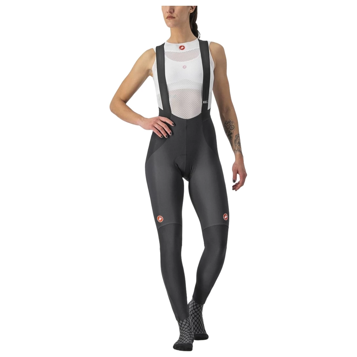 Castelli Damen Fahrradhose Sorpasso RoS Bibtight 1 Castelli Damen Fahrradhose Sorpasso RoS Bibtight