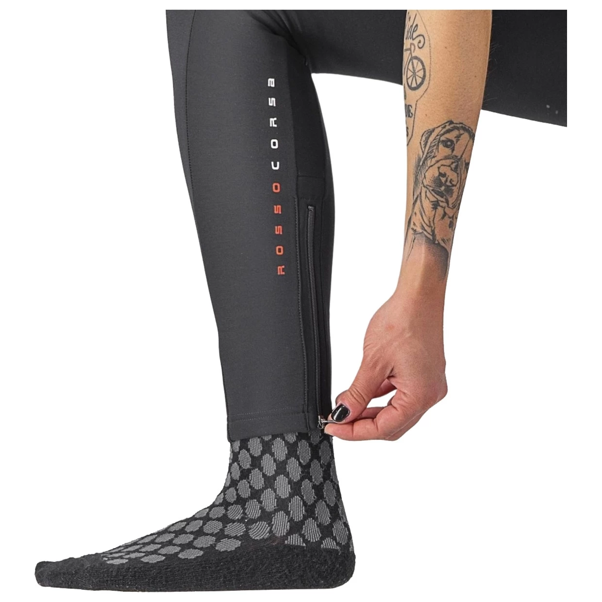 Castelli Damen Fahrradhose Sorpasso RoS Bibtight 3 Castelli Damen Fahrradhose Sorpasso RoS Bibtight – Bild 3