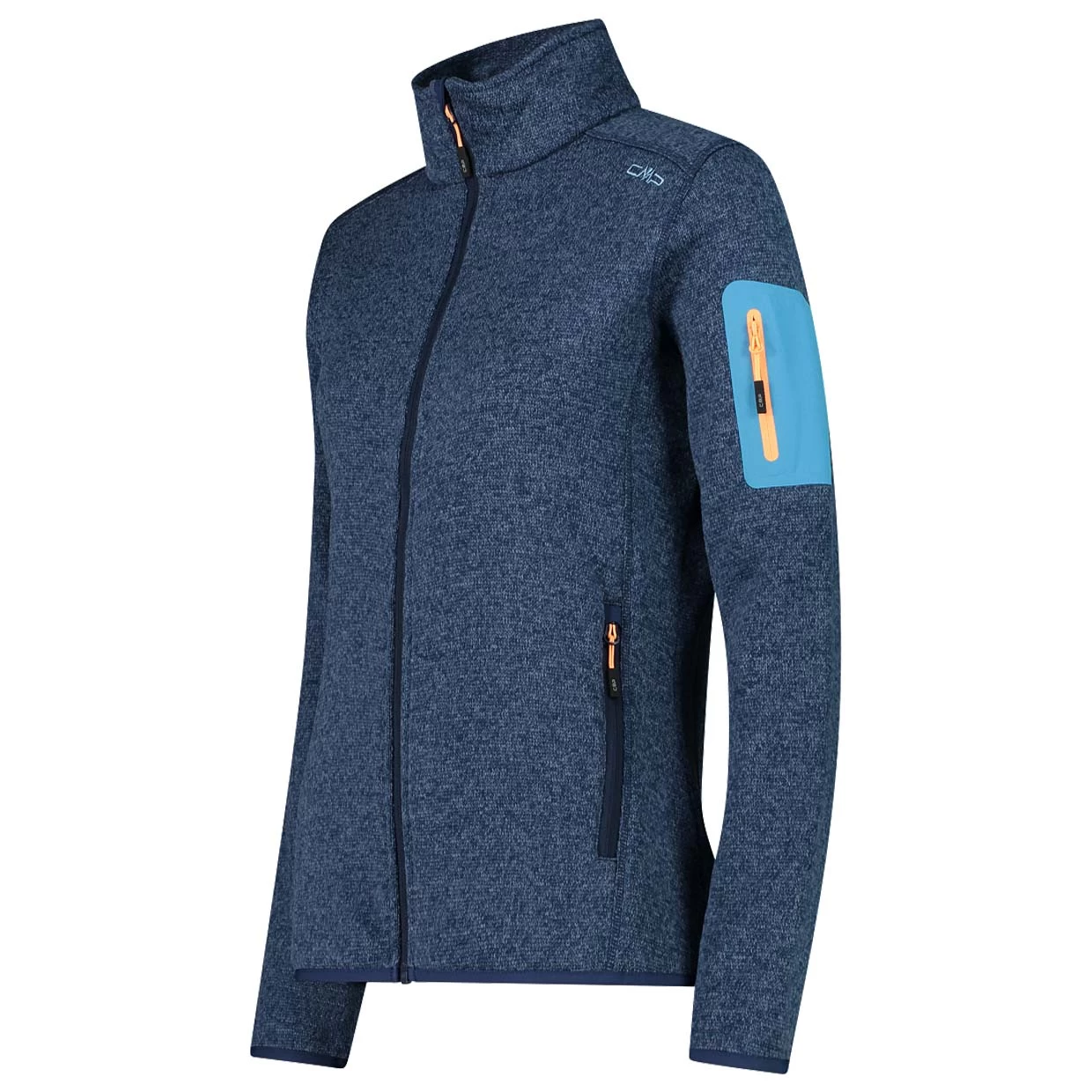 CMP Damen Fleecejacke Woman Jacket 3 CMP Damen Fleecejacke Woman Jacket – Bild 3