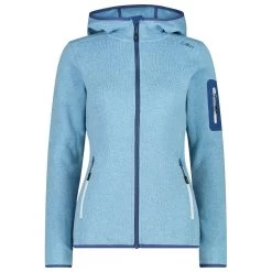 CMP Damen Fleecejacke Woman Jacket Fix Hood 5 CMP Damen Fleecejacke Woman Jacket Fix Hood -Outdoor Sportswear cmp damen fleecejacke woman jacket 3h19826 22ln 3148